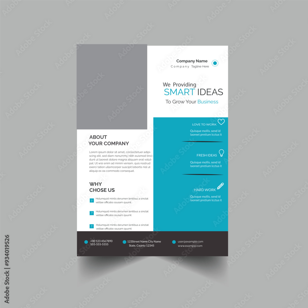 Corporate Flyer Template Desing Corporate Flyer Template Desing
