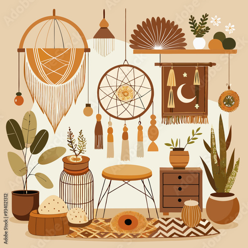 Boho Chic Decor Elements