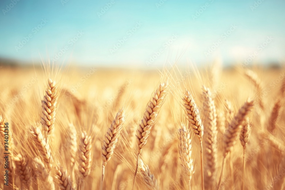 Fototapeta premium Golden Wheat Field