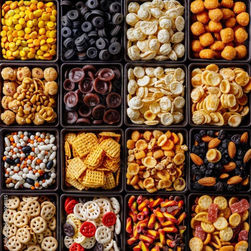 Smooth to Crunchy: Exploring the Diverse Textures of Snacks in the Snack Aisle 