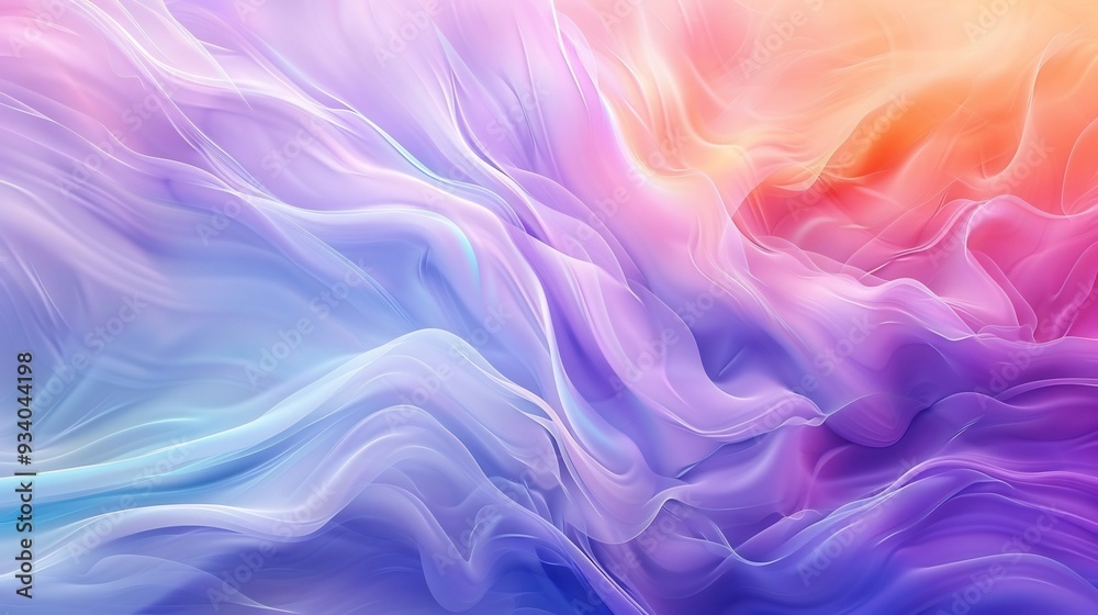Abstract Swirling Gradient Background Abstract Swirling Gradient Background