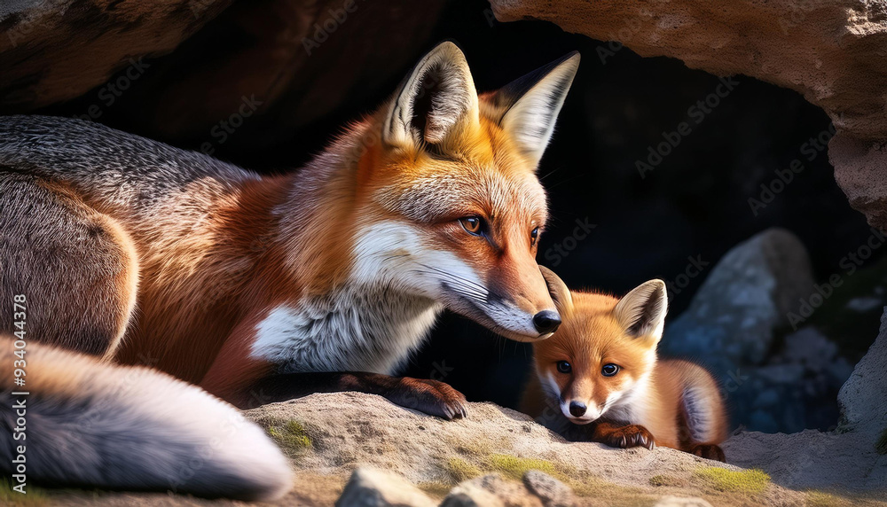 fox in the wild fox in the wild