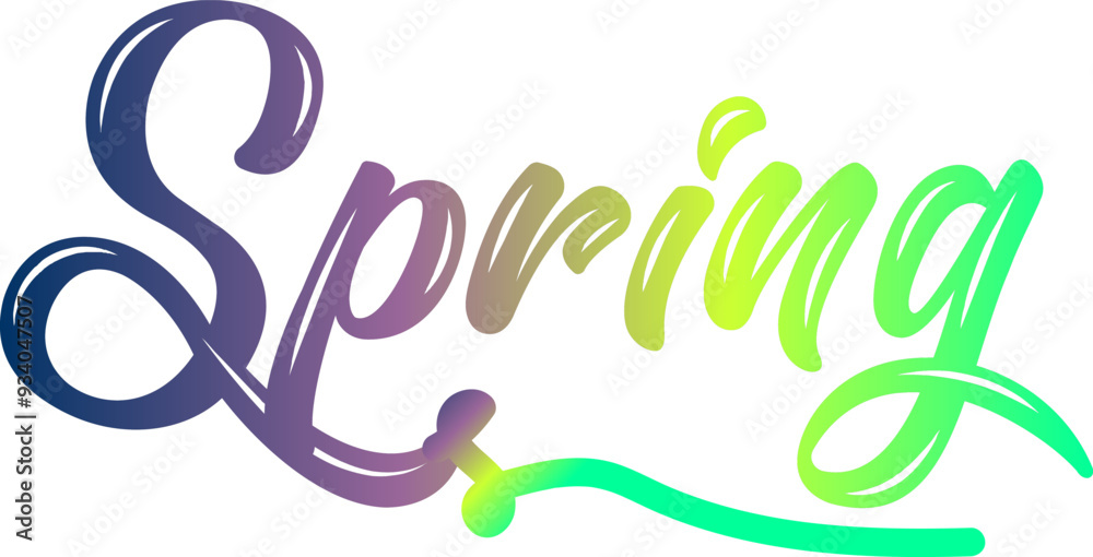 gradient Spring, Spring sale illustration with tropical leaves background. Promotion banner, flyer and poster gradient Spring, Spring sale illustration with tropical leaves background. Promotion banner, flyer and poster