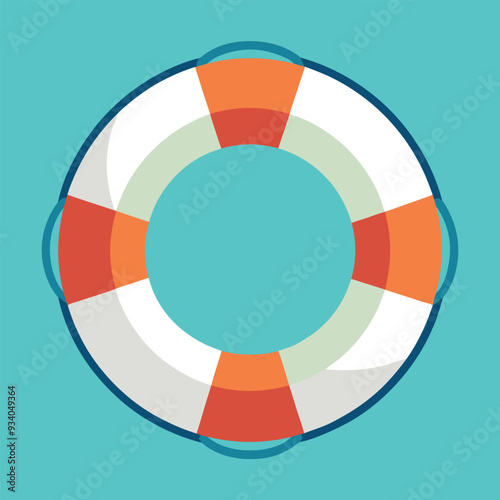 Life Ring Vector Design Illustration