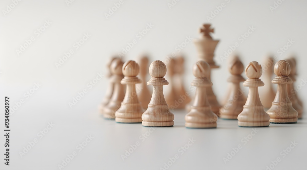 Chess Game, Strategy and Decision-Making
Chess Game, Strategy and Decision-Making