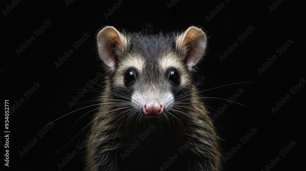 Close-up Portrait of a Olinguito