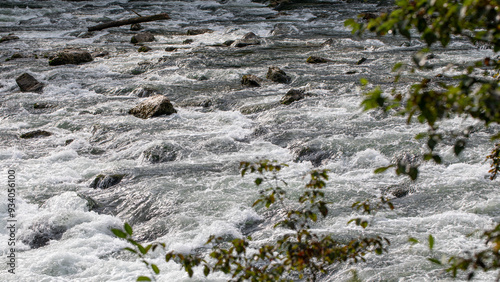 Fluss Isar