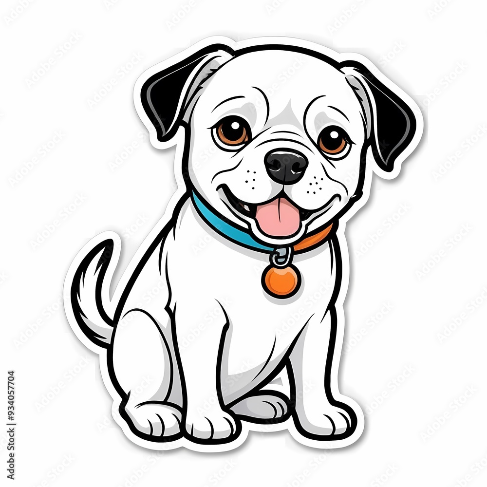 Puppy Cute animated dog running excitedly, set on a light background with gentle textures and subtle colors, highlighting its energetic and sweet nature. Puppy Cute animated dog running excitedly, set on a light background with gentle textures and subtle colors, highlighting its energetic and sweet nature.