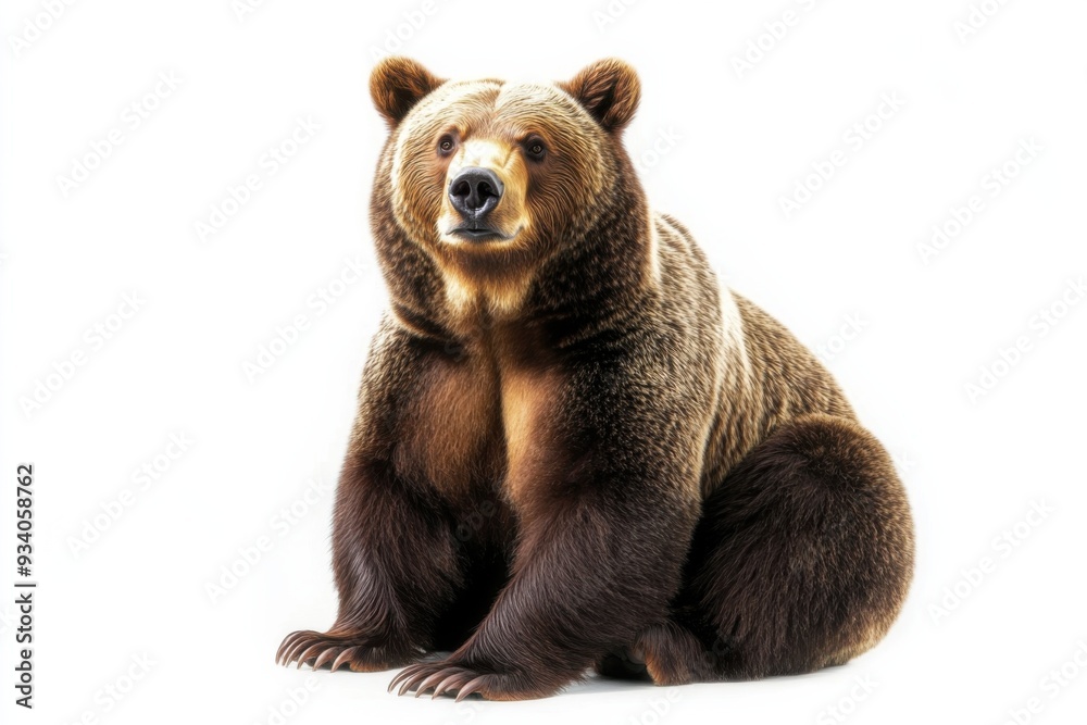 Fototapeta premium Majestic Bear Portrait