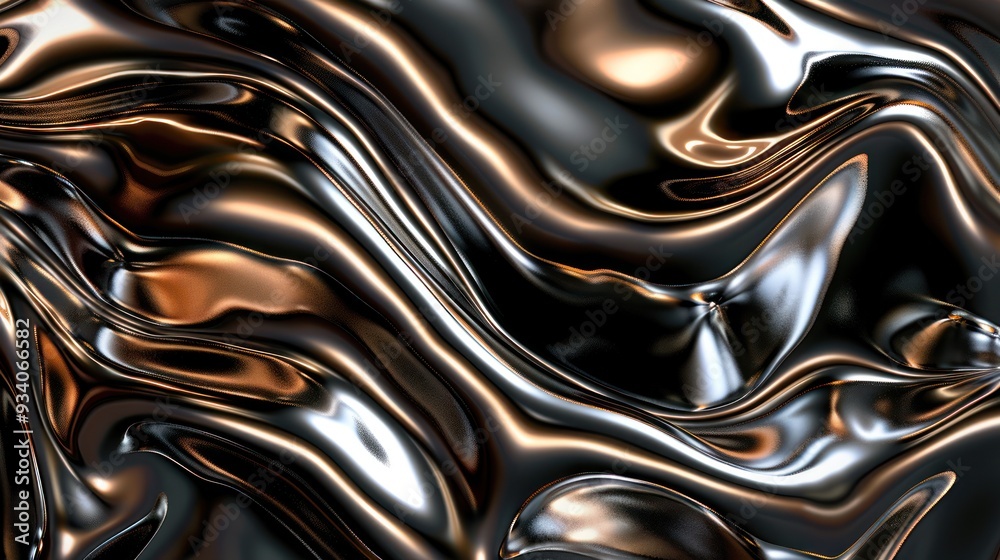 Abstract Metallic Texture Abstract Metallic Texture
