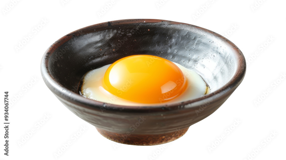 Fried Egg in a Bowl.