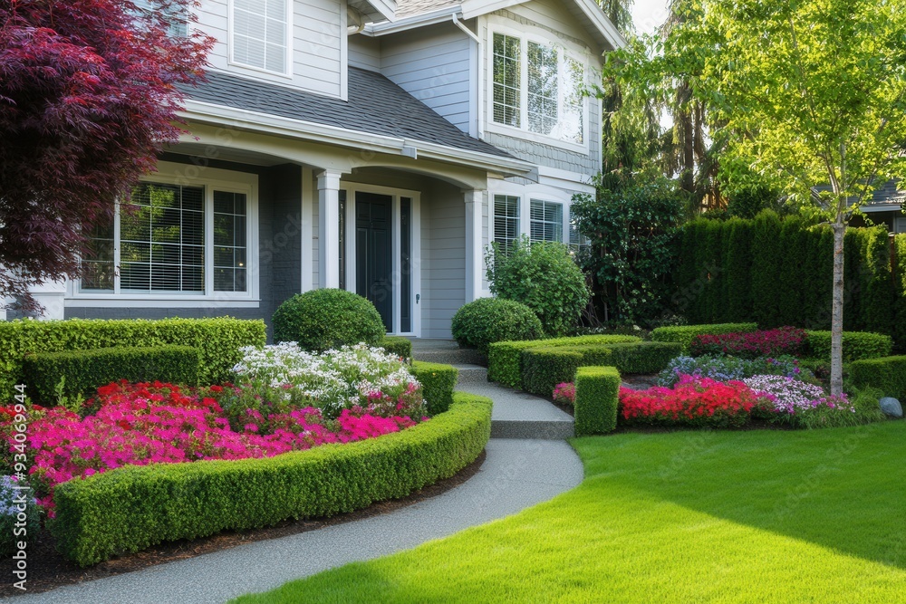 Beautiful Residential Garden