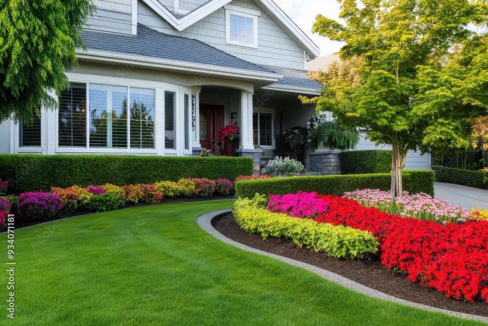 Beautiful House with Garden Beautiful House with Garden