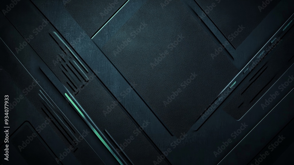 A sleek, modern abstract background featuring geometric shapes and lines in dark tones with hints of teal. A sleek, modern abstract background featuring geometric shapes and lines in dark tones with hints of teal.