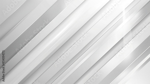 Abstract White Diagonal Lines Background