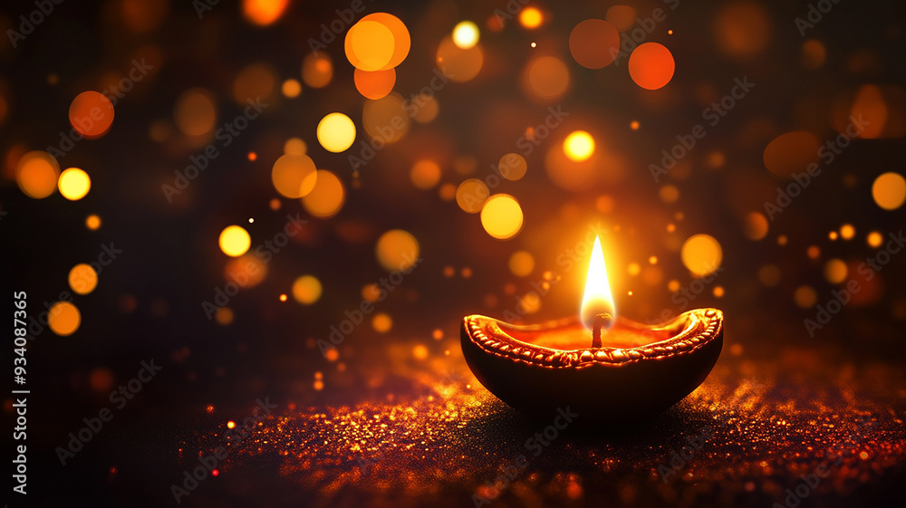 Candles, flames, glowing, dark background, bokeh, sparkle, light. Candles, flames, glowing, dark background, bokeh, sparkle, light.