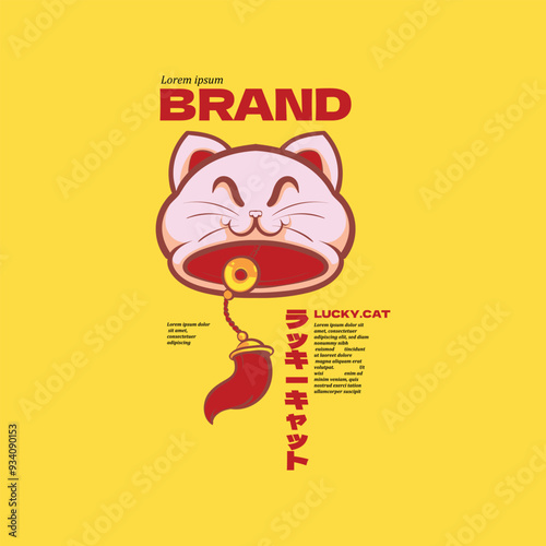 Graphic Design Artwork Japanese Style
