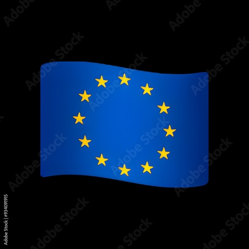 European Union Flag Emoji

