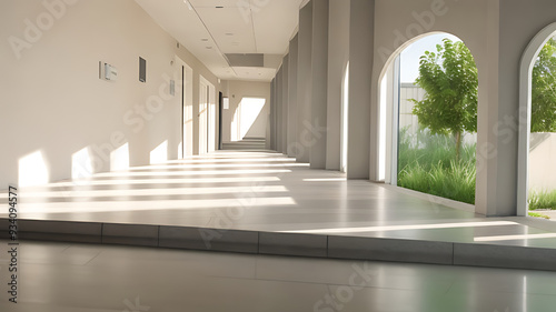  Features clean lines  geometric shapes  and a minimalist design approach.