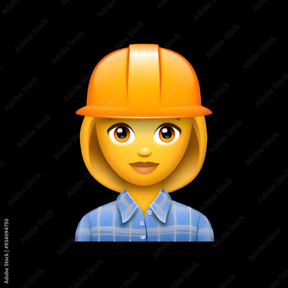 Female Construction Worker Emoji
Female Construction Worker Emoji