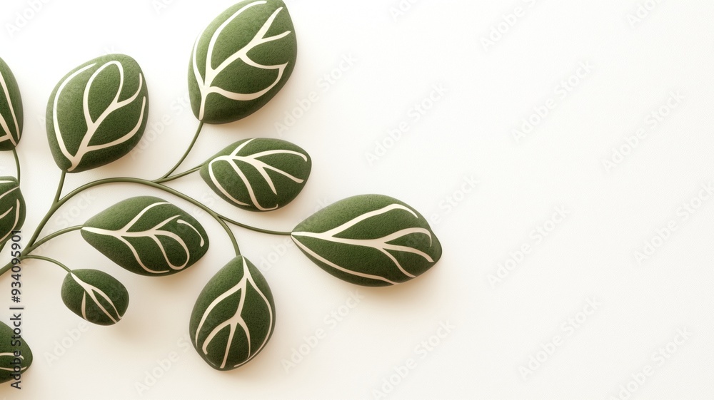 Naklejka premium rose pattern - 53