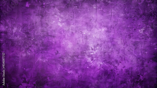 Bold purple grunge textured background, ideal for creative designs, edgy projects, or any visual requiring a striking and vibrant backdrop.