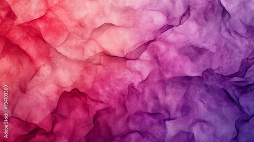 Wallpaper Mural Artistic tie-dye background with deep reds and purples blending into a complex, abstract design. Torontodigital.ca