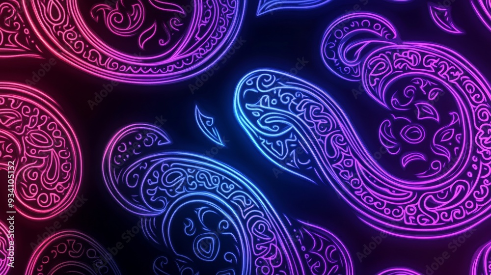 A vibrant, neon-like design featuring intricate, swirling patterns resembling snakes, creating a dynamic visual effect. A vibrant, neon-like design featuring intricate, swirling patterns resembling snakes, creating a dynamic visual effect.