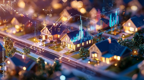 Mortgage Rates Impact on Inventory Growth in Suburban Area