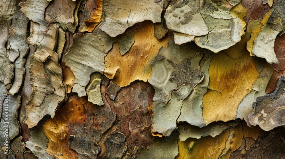 Close-up of Tree Bark Close-up of Tree Bark