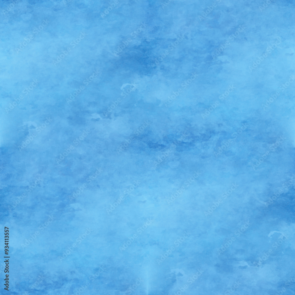 Blue watercolor background. You can duplicate and seamlessly connect to any side of the image. Blue watercolor background. You can duplicate and seamlessly connect to any side of the image.