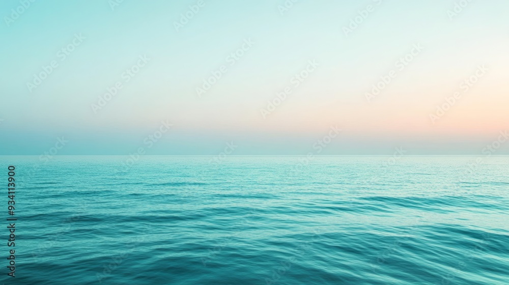 Gentle gradient background blending from soft blue to teal, evoking a tranquil and calming atmosphere. Gentle gradient background blending from soft blue to teal, evoking a tranquil and calming atmosphere.