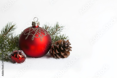 Christmas Ornament Still Life