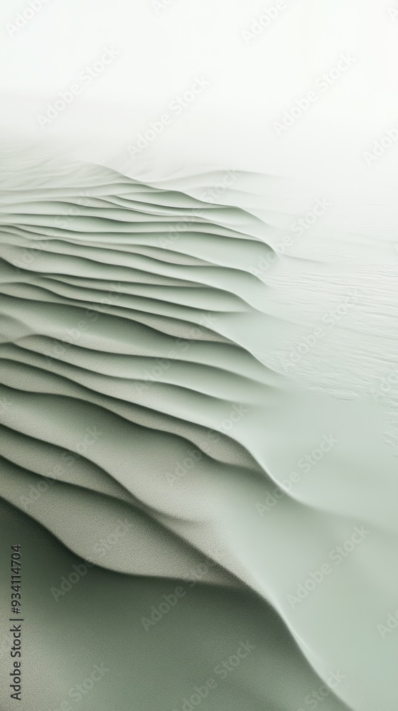 Obraz premium The textural background, the textural background, the delicate texture of the fine sand flows gently in the picture, as if the natural sand dunes are shining in the sun.