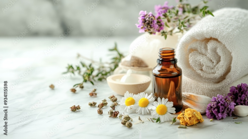 Massage tools, herbal compress, and essential oils Massage tools, herbal compress, and essential oils