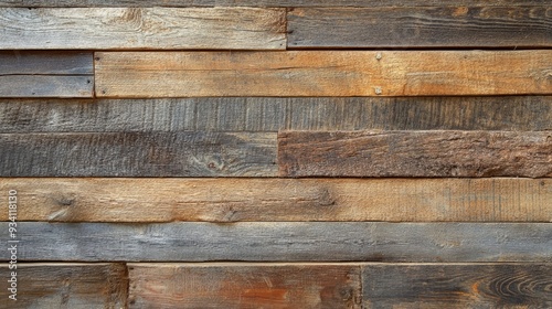 Reclaimed barn wood with rich textures and aged look