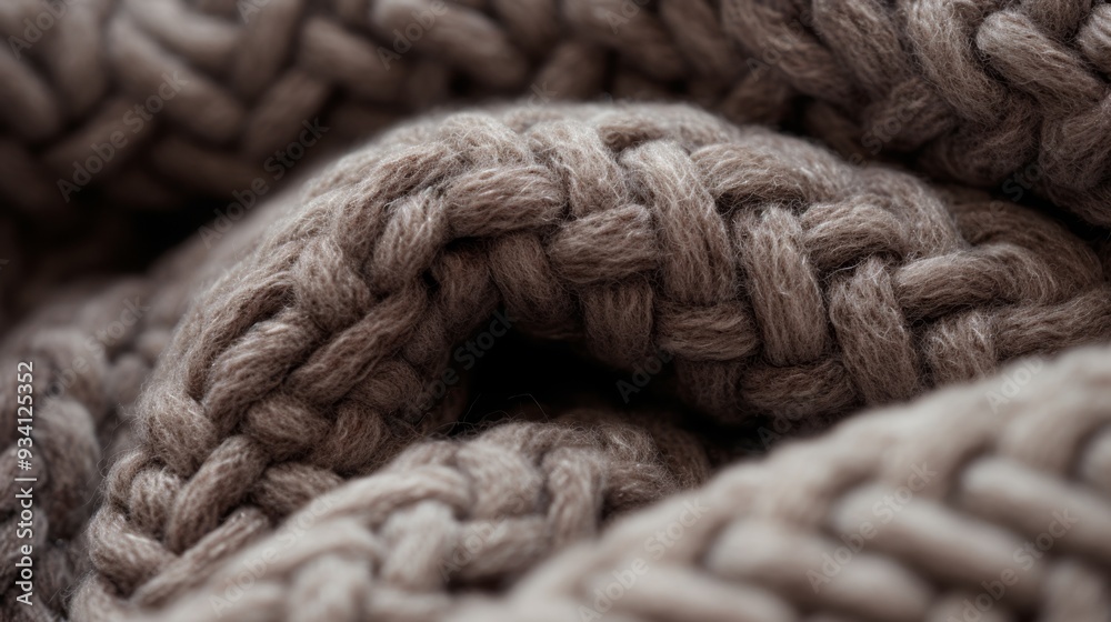 Intricate Weave of Handcrafted Textile Close-Up Intricate Weave of Handcrafted Textile Close-Up