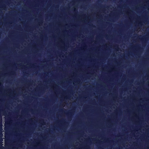 Blue marble stone texture. Seamless background. 