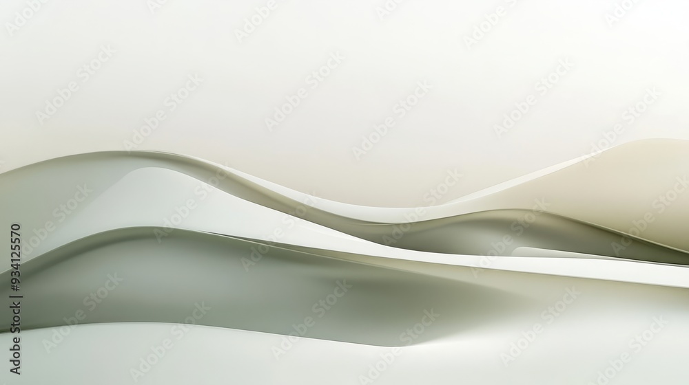 Fototapeta premium The textural background, the textural background, the delicate texture of the fine sand flows gently in the picture, as if the natural sand dunes are shining in the sun.