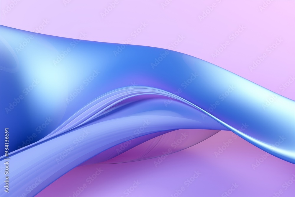 Abstract Blue and Purple Wave Background Abstract Blue and Purple Wave Background