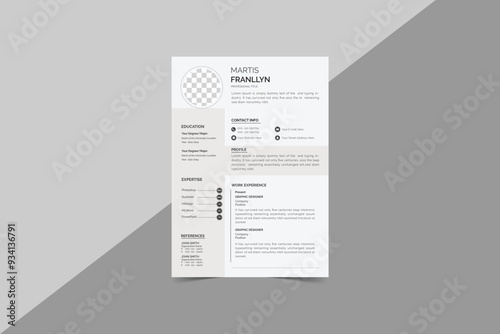 Resume Template
