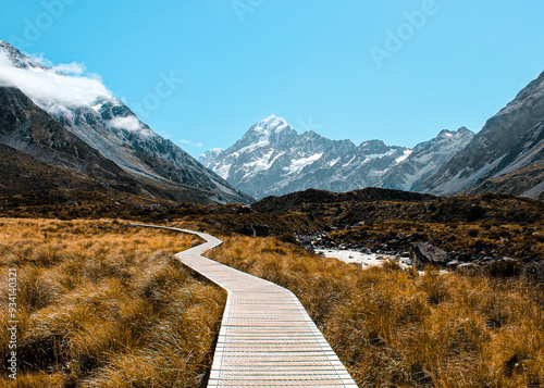 Photography Mount Cook New Zealand