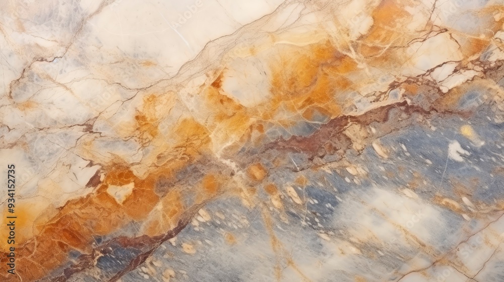 Fototapeta premium Luxury Marble texture background texture. Panoramic Marbling texture design for Banner, wallpaper, website, print ads, packaging design template, natural granite marble for ceramic digital wall , ai