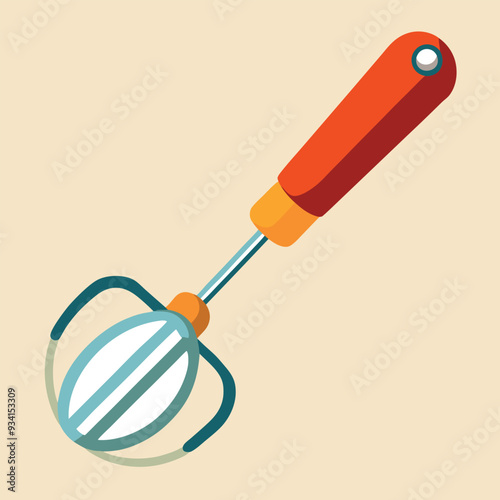 Potato Masher Vector Illustration