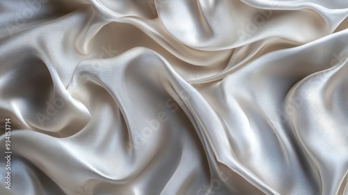 Abstract Close-up of Draped...