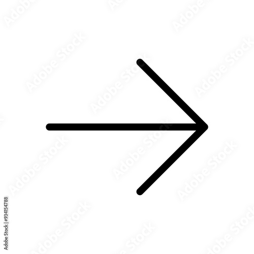 Right arrow