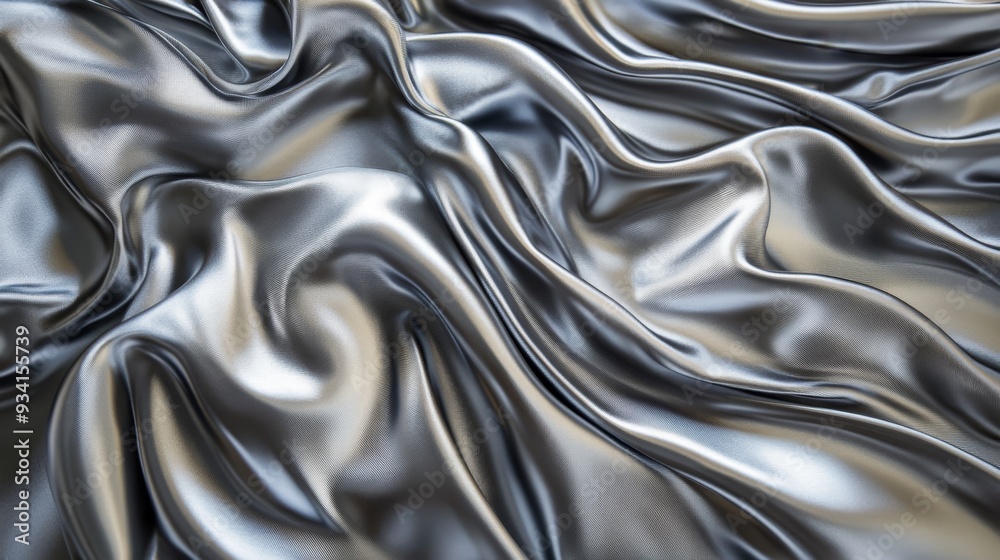 Abstract Silver Fabric Drape, silver, texture, background, fabric Abstract Silver Fabric Drape, silver, texture, background, fabric