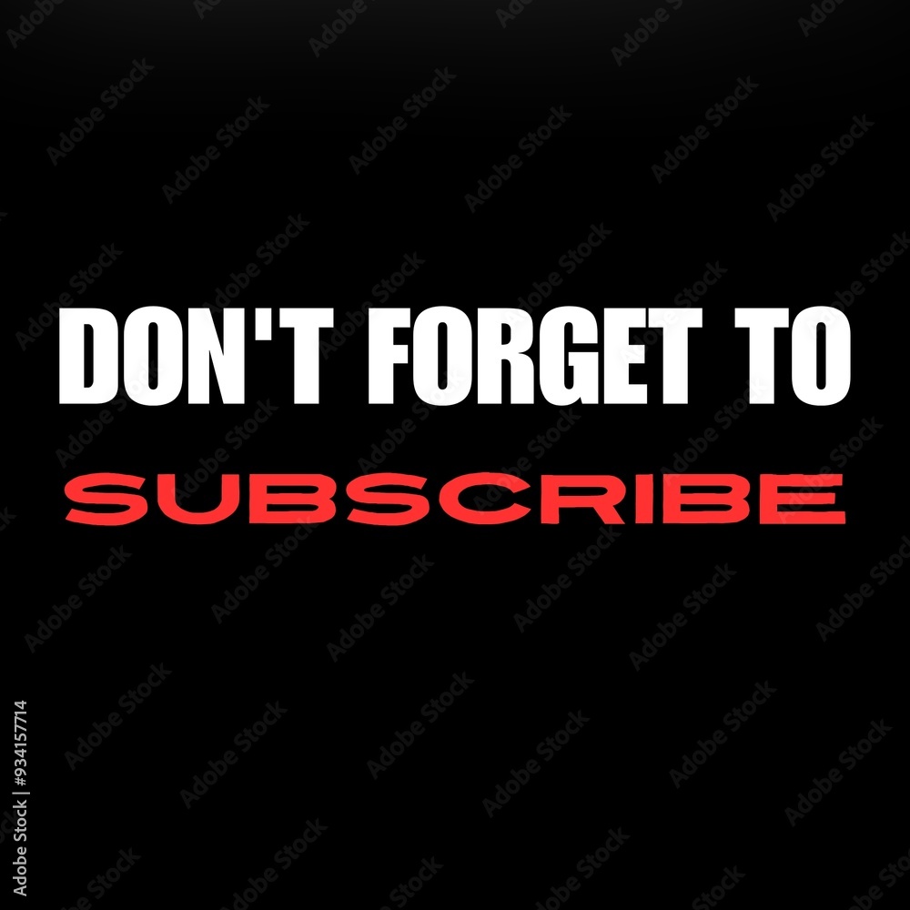 Subscribe button with text Subscribe button with text