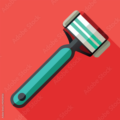 Razor Vector Illustration