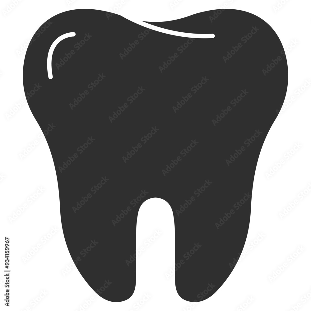 Obraz premium Dental Icon Design. Representing Dentistry. Oral Health. Teeth. Dental Care. Vector icon.